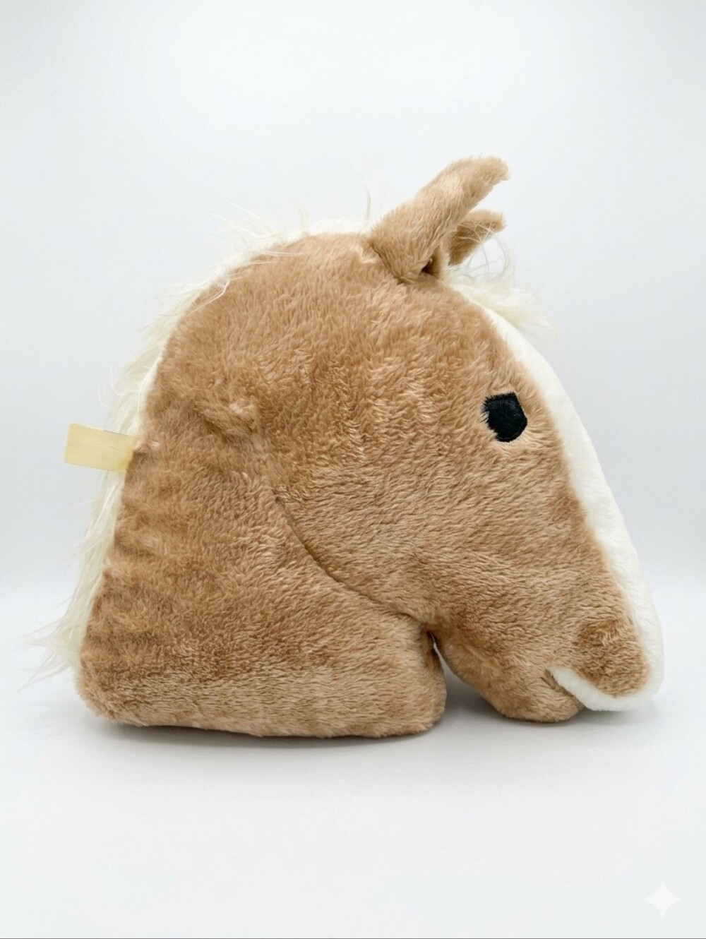Rare Vtg An Original Thing by Judd Horse Plush 70's Pillow Palomino Head